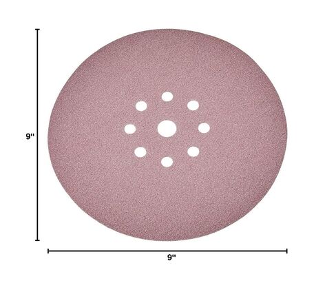 Makita E-02917 9" Drywall Sanding Disc, Hook & Loop, 150 Grit, 25/pk in Kuwait