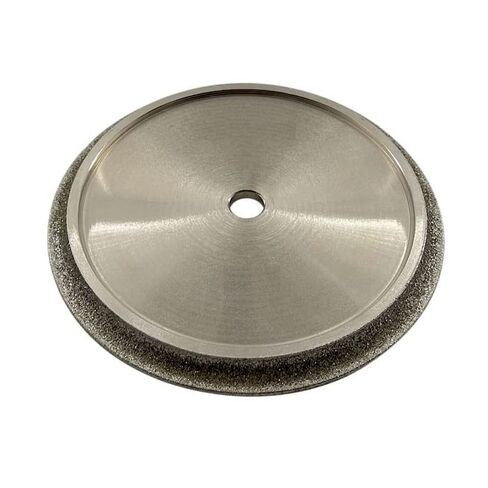 Diamond Profile Wheel for Marble, Ceramic and Porcelain for Tile Saws - 10" Diameter Shape B - 3/8" Radius Demi-Bullnose #60/80 Grit in Kuwait