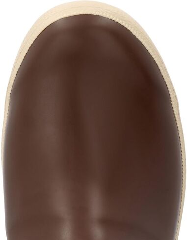 XTRATUF 9" Women’s Pull-On Legacy Boot - Size 9, Legacy Brown - 100% Waterproof Latex Rubber Footwear - Slip & Chemical-Resistant Protection - Pull-On Tabs in Kuwait
