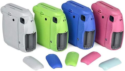 Battery Door Cover Compatible with Instax Mini 8/Mini 8+/ Mini 9 Instant Film Camera - Replacement or Backup-Flamingo Pink in Kuwait