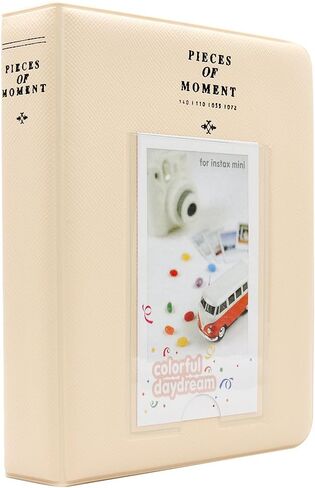 Ablus 64 Pockets Photo Album for Fujifilm Instax Mini 11 90 70 50S 26 25 9 8 8+ 7S Instant Camera, Polaroid Snap Z2300 PIC-300P Film & Kpop Photocards(Mint n) in Kuwait