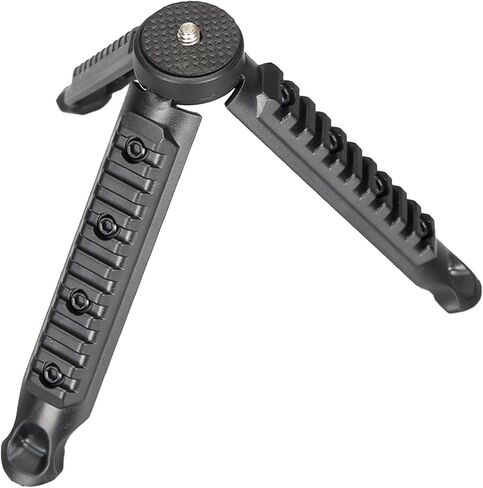 2pcs Outdoor Camp Stand Pocket Keychain Flashlight Tripod LED Light Holder for Outdoor Camping Hiking Portable Pocket Flashlight Tripod Fishing Accessories Adjustable Height Bracket in Kuwait