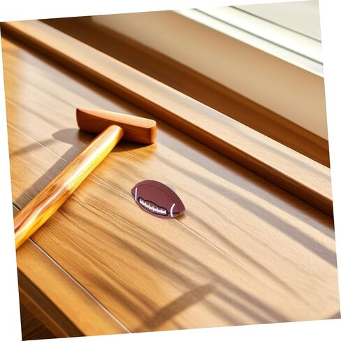 Rugby Drawer Knobs for Boy Girl Furniture Soft Pull Handles for Nursery Dressers and Cabinets Safe and Fun Cartoon Design Ergonomic Boy Girl-Friendly Fit in Kuwait