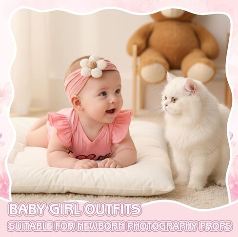Baby Girl Gifts, Baby Shower Gifts for Girls, New Mom Gifts Baby Girl Gift Baskets Elephant Baby Milestone Blanket Mommy and Baby Canvas Pouch Set Pregnancy Gifts for Women and Baby in Kuwait