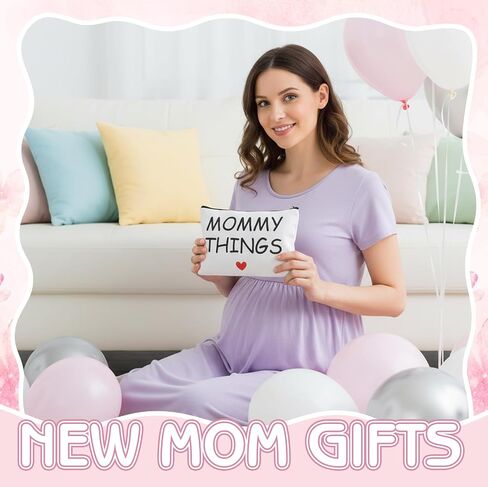 Baby Girl Gifts, Baby Shower Gifts for Girls, New Mom Gifts Baby Girl Gift Baskets Elephant Baby Milestone Blanket Mommy and Baby Canvas Pouch Set Pregnancy Gifts for Women and Baby in Kuwait