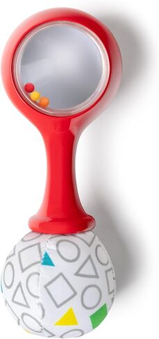 Baby Einstein Shake & Groove Toy Maracas Instrument Toy, for Ages 3+ Months and Up in Kuwait