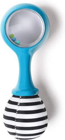 Baby Einstein Shake & Groove Toy Maracas Instrument Toy, for Ages 3+ Months and Up in Kuwait
