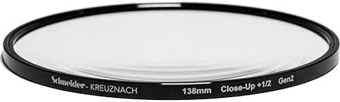 Schneider 138mm Diopter Full +1/2 Filter - Gen2 in Kuwait