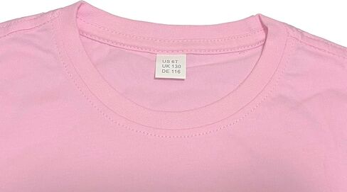 Toddler Shirts Girls Cotton Tops Pink Round Neck Short Sleeve Bowknot Flower Rainboots Silly Goose on the Loose Kids T-Shirts 6T in Kuwait