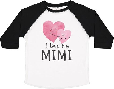 inktastic I Love My Mimi Toddler T-Shirt in Kuwait