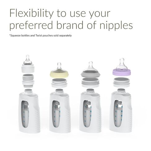 Kiinde Twist Milk Storage Bag Breast Pump & Baby Bottle Adapter Kit for All Major Breast Pump Brands (Pack of 14) in Kuwait