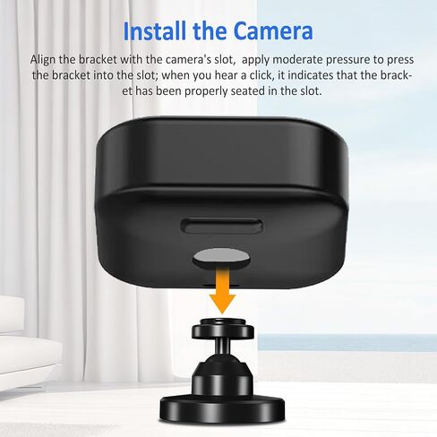 Blink Outdoor Camera Mount, 360 Degree Adjustable Wall Mount Bracket | Compatible with Blink Mini, Blink 4th and 3rd Gen Outdoor Camera, 3 Pack, Black in Kuwait