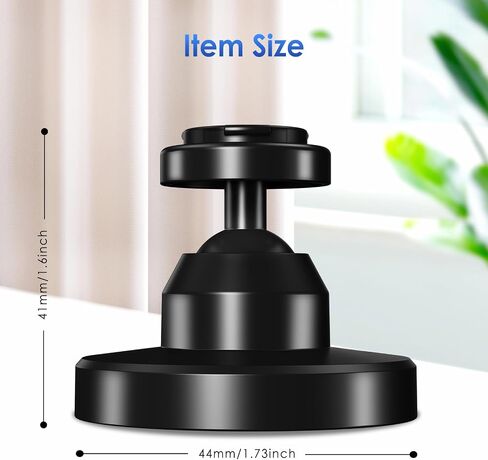Blink Outdoor Camera Mount, 360 Degree Adjustable Wall Mount Bracket | Compatible with Blink Mini, Blink 4th and 3rd Gen Outdoor Camera, 3 Pack, Black in Kuwait