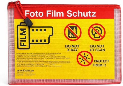 Photo Film Protection Bag Filmquard A5 Red in Kuwait