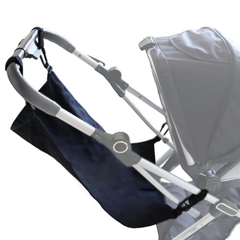 Stroller Hammock Seat Attachment for Toddler, Second Child Sibling Seat Portable Sling, Fits Most Full-Size Strollers in Kuwait
