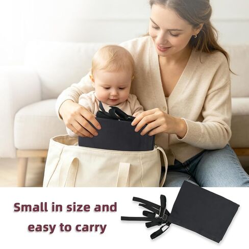 Stroller Hammock Seat Attachment for Toddler, Second Child Sibling Seat Portable Sling, Fits Most Full-Size Strollers in Kuwait
