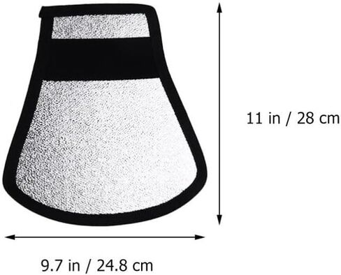 SHINEOFI Light Soften Flash Light Flash Photography Soft Reflector Diffuser 2pcs Made of Lightweight Cloth and Enhance Lighting Effects for Outdoor Photography in Kuwait