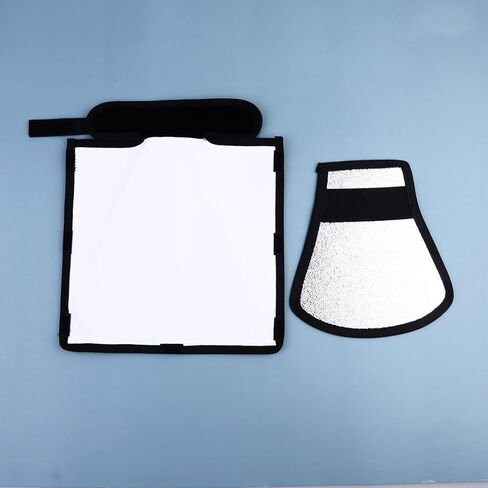 SHINEOFI Light Soften Flash Light Flash Photography Soft Reflector Diffuser 2pcs Made of Lightweight Cloth and Enhance Lighting Effects for Outdoor Photography in Kuwait