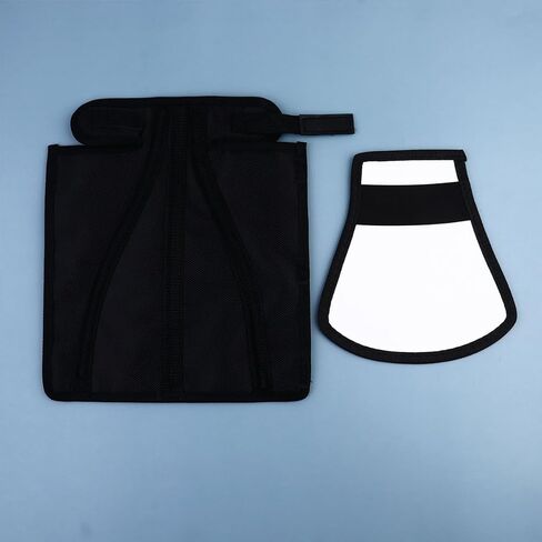SHINEOFI Light Soften Flash Light Flash Photography Soft Reflector Diffuser 2pcs Made of Lightweight Cloth and Enhance Lighting Effects for Outdoor Photography in Kuwait
