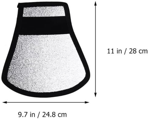 2pcs Foldable Lightweight Cloth Photography Light Diffuser Soft Flash Reflector for Outdoor Photography and Camera Lighting in Kuwait
