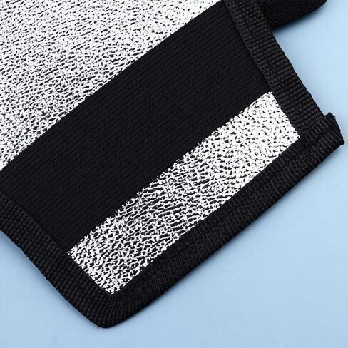 2pcs Foldable Lightweight Cloth Photography Light Diffuser Soft Flash Reflector for Outdoor Photography and Camera Lighting in Kuwait