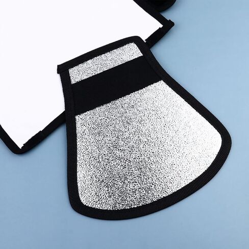 2pcs Foldable Lightweight Cloth Photography Light Diffuser Soft Flash Reflector for Outdoor Photography and Camera Lighting in Kuwait