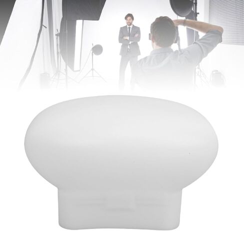 360 Degree Flash Diffuser Softbox Silicone for TT685 V860 V850 Speedlight, Foldable Light Shaper for Portrait Event Product Photos in Saudi Arabia