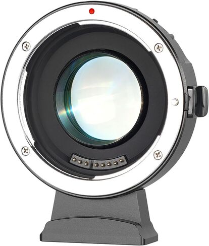 EF-M2II Auto-Focus Lens Adapter 0,71x Speed-Booster Compatible for Canon EF Lens to M4/3 Camera Iumix/oIympus/bmpcc (MFT-Mount) in Kuwait