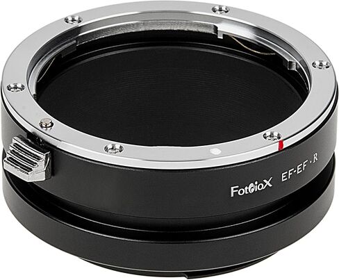 Fotodiox Lens Adapter - Compatible with Canon EF & EF-S Mount Lenses to fit Canon RF Mount Mirrorless Cameras in Kuwait