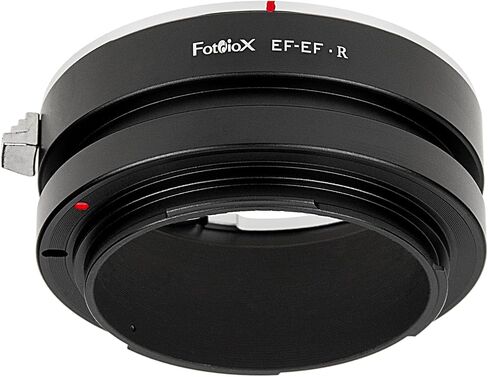 Fotodiox Lens Adapter - Compatible with Canon EF & EF-S Mount Lenses to fit Canon RF Mount Mirrorless Cameras in Kuwait