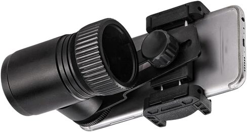 Aluminum Scope Phone Adapter with Dual View & Quick Lock System | Quick Alignment; Stable Phone Mount; Universal Compatibility in Kuwait