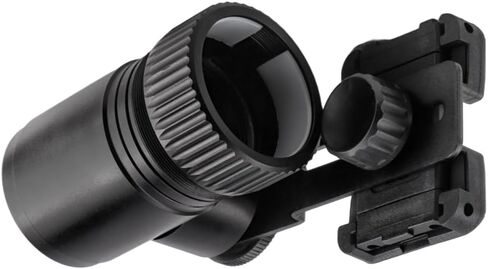 Aluminum Scope Phone Adapter with Dual View & Quick Lock System | Quick Alignment; Stable Phone Mount; Universal Compatibility in Kuwait