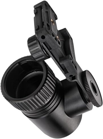 Aluminum Scope Phone Adapter with Dual View & Quick Lock System | Quick Alignment; Stable Phone Mount; Universal Compatibility in Kuwait