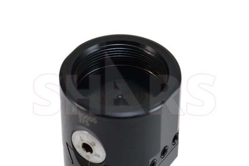Shars 2" Boring Head with CAT40 1-1/2"-18 V-Flange Threaded Boring Head Tool Holder 202-8042+202-8017 S] in Kuwait