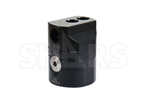 Shars 2" Boring Head with CAT40 1-1/2"-18 V-Flange Threaded Boring Head Tool Holder 202-8042+202-8017 S] in Kuwait