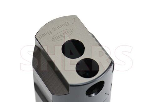 Shars 2" Boring Head with CAT40 1-1/2"-18 V-Flange Threaded Boring Head Tool Holder 202-8042+202-8017 S] in Kuwait