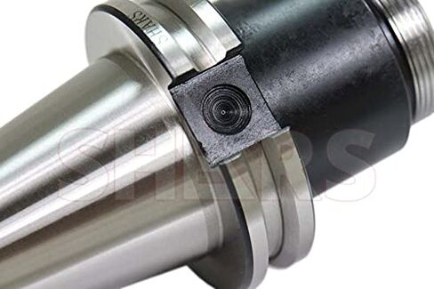 Shars 2" Boring Head with CAT40 1-1/2"-18 V-Flange Threaded Boring Head Tool Holder 202-8042+202-8017 S] in Kuwait