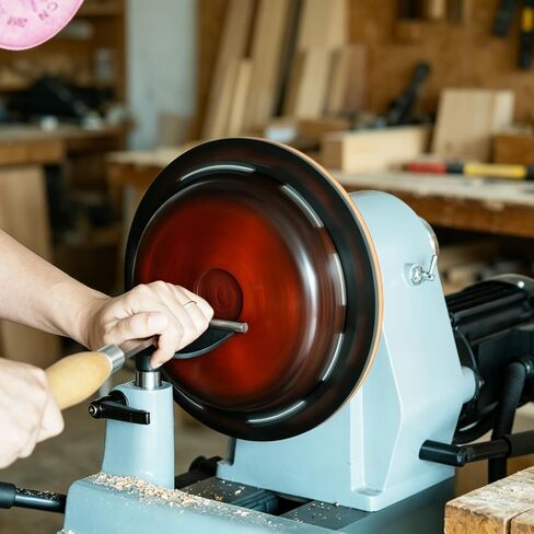 12" Self-Centering Face Plate 1"X8TPI for Gripping Rips Bowls, Platters and Hollow Turning Blanks, Woodturning Tools, Woodlathe Chuck. in Kuwait