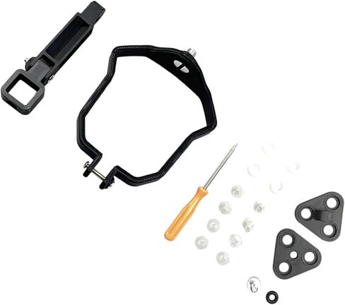 Drone Camera Mount Bracket with 1/4 Screw Holes Durable PLA Bracket Set for DJI Air 3 in Kuwait