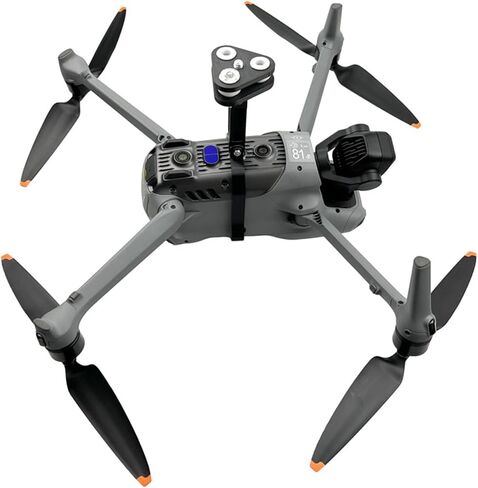 Drone Camera Mount Bracket with 1/4 Screw Holes Durable PLA Bracket Set for DJI Air 3 in Kuwait