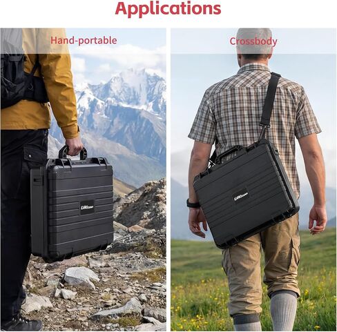 Waterproof Hard Carrying Case for DJI Neo 2/Neo 1 Fly More Combo | Holds 7 Batteries, Fits Drone, DJI RC 2/RC-N3 Remote Controller, Charging Hub & Accessories | Shockproof, Dustproof in Kuwait