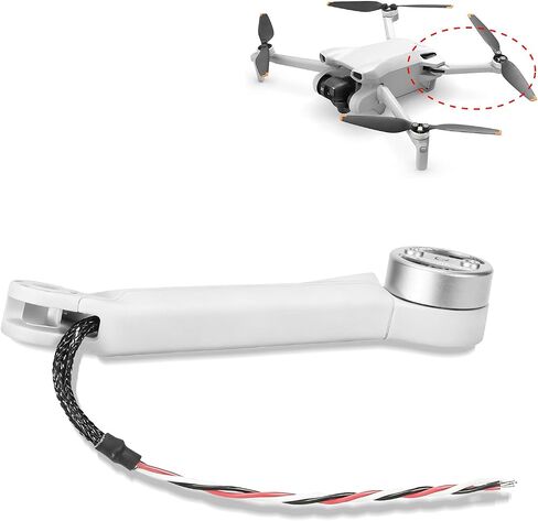 Mini 3 Drone Motor Arm Assembly Replacement Front Right Arm Compatible with DJI Mini 3 Spare Parts in Saudi Arabia