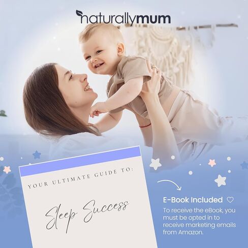 NaturallyMum - Magnesium Lotion for Kids & Babies [NATURAL & SAFE] - Juniors Bedtime Lotion - Magnesium Sleep Cream for Kids & Babies - For Toddlers - Lavender & Chamomile in Kuwait