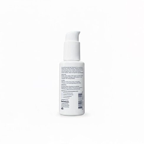 BRIOTECH Babies & Kids Skin Serum, Hypochlorous Acid Gel, HOCl, 3.4 fl oz | Vegan formula to soothe redness, bumps, support against diaper irritation, quick-dry relief for skin management care in Kuwait