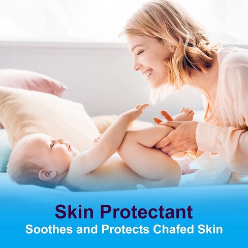 CareAll Zinc Oxide 20% Skin Protectant Barrier Ointment 2 oz (24 Pack), Relieves, Treats and Prevents Minor Skin Irritations due to Diaper Rash. Helps Seal Out Wetness. Protects Chafed Skin. in Kuwait