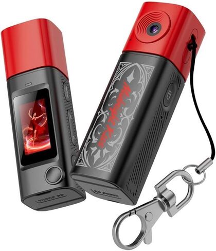 2K HD Lipstick Mini Keychain Camera Portable Long Battery Outdoor Photo Video Recorder in Kuwait