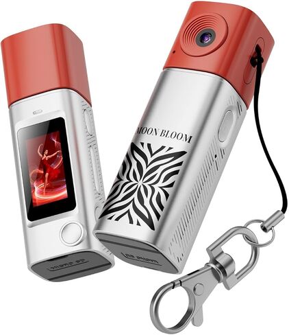 2K HD Lipstick Mini Camera LCD Screen CCD Long Battery Pocket Photo Video Recorder in Kuwait
