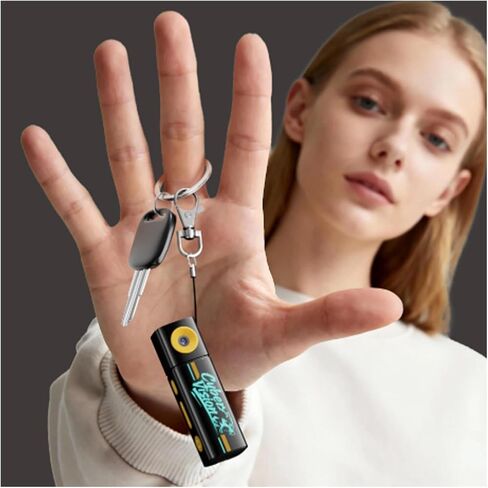 1080P Mini Keychain Camera 230° Rotatable Lens 0.96 Inch LCD Screen Vlog Photo Recorder in Kuwait