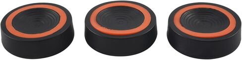 3 Anti Vibration Tripod Foot Pads Heavy Suppression Pads,Dampers for Telescope Mounts in Kuwait
