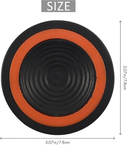 3 Anti Vibration Tripod Foot Pads Heavy Suppression Pads,Dampers for Telescope Mounts in Kuwait
